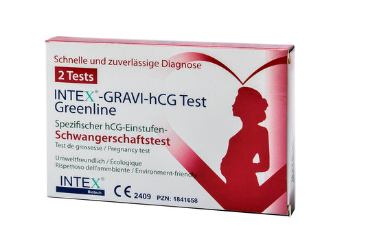 INTEX Gravi hCG Greenline Schwangerschaftstest