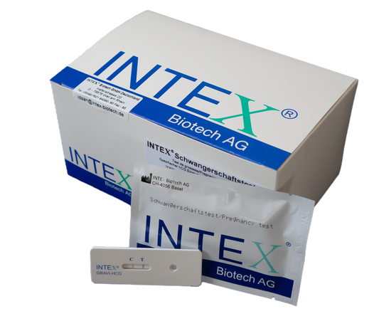 INTEX Gravi hCG Greenline Schwangerschaftstest