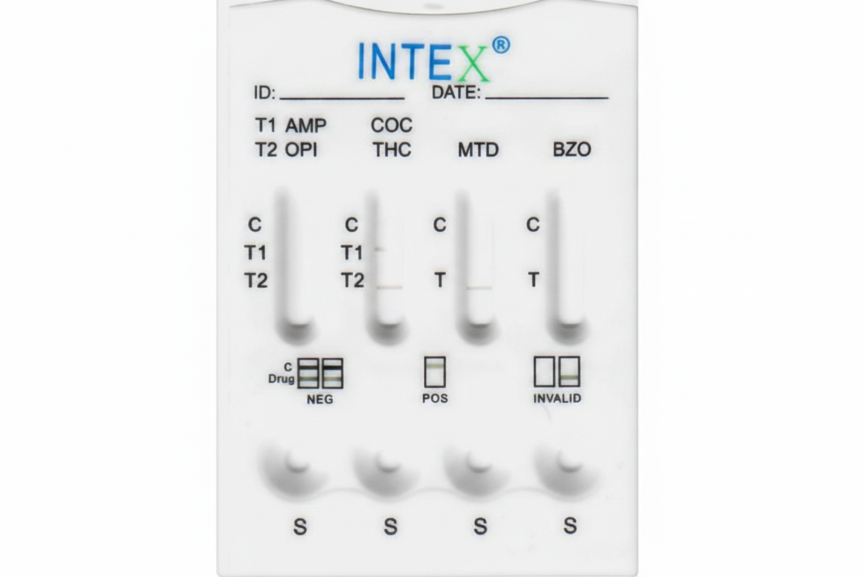INTEX Multi 6 Drogentest