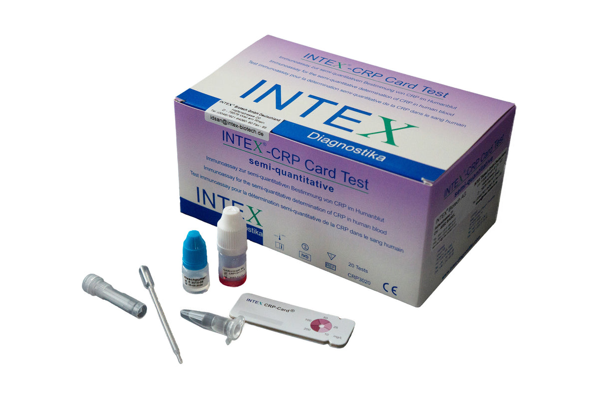 INTEX CRP-Test Semi Quantitativ Schnelltest