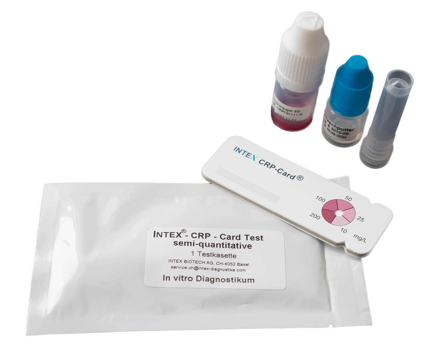 INTEX CRP-Test Semi Quantitativ Schnelltest