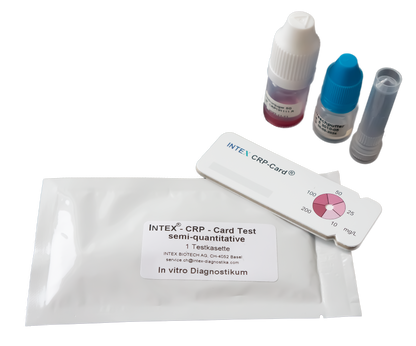 INTEX CRP-Test Semi Quantitativ Schnelltest