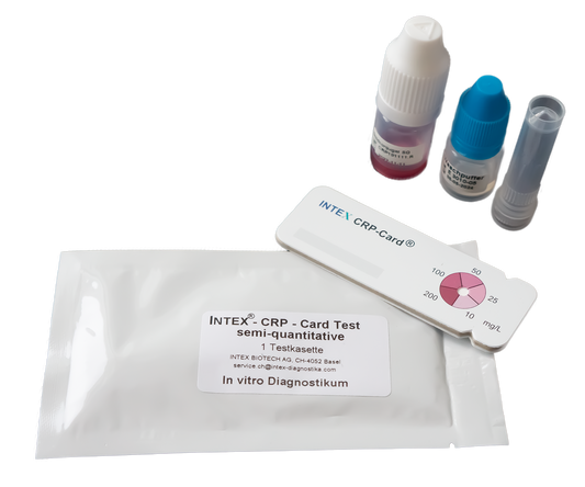 INTEX CRP-Test Semi Quantitativ Schnelltest