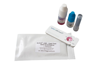 INTEX CRP-Test Semi Quantitativ Schnelltest