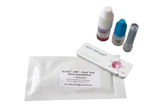 INTEX CRP-Test Semi Quantitativ Schnelltest