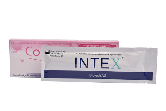 INTEX Coralene Midstream Schwangerschaftstest