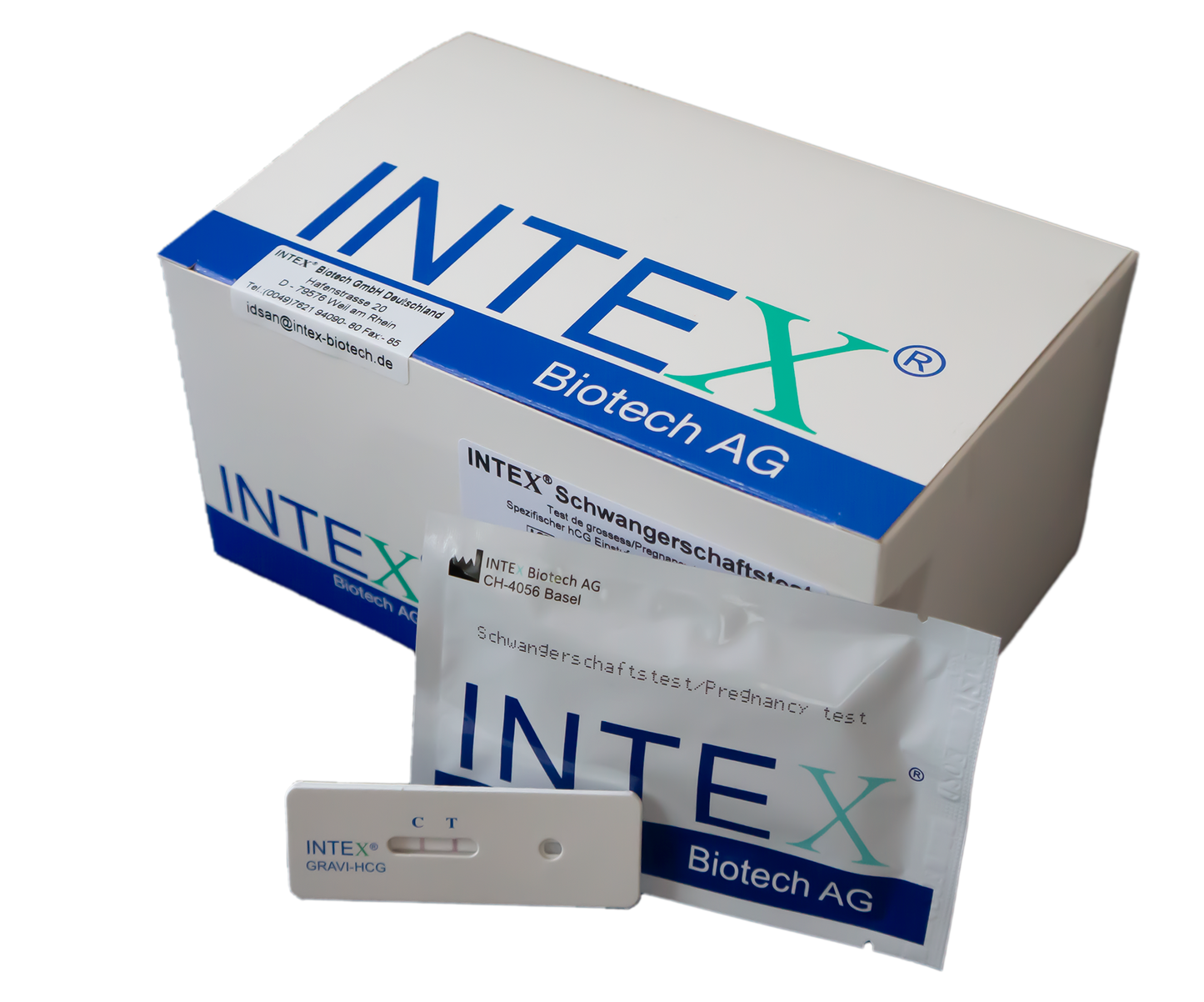 INTEX Gravi hCG Greenline Schwangerschaftstest