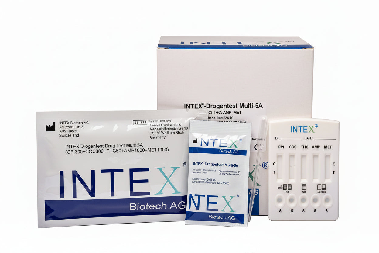 INTEX Multi 5A Drogentest