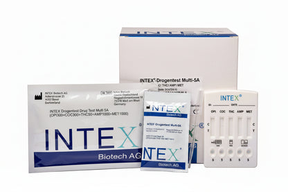 INTEX Multi 5A Drogentest