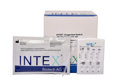 INTEX Multi 6 Drogentest