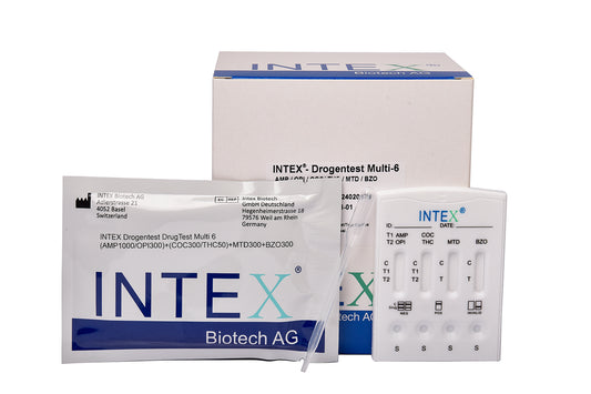 INTEX Multi 6 Drogentest