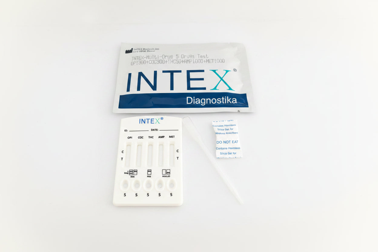 INTEX Multi 5A Drogentest