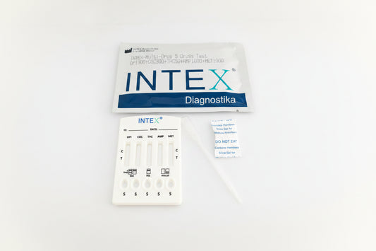 INTEX Multi 5A Drogentest