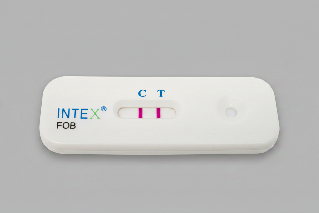 INTEX FOB Occult Blood