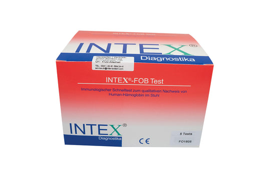 INTEX FOB Occult Blood
