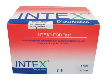 INTEX FOB Occult Blood