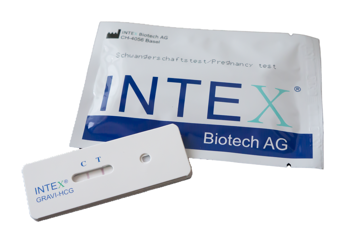 INTEX Gravi hCG Greenline Schwangerschaftstest