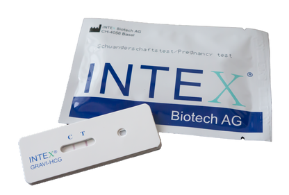 INTEX Gravi hCG Greenline Schwangerschaftstest