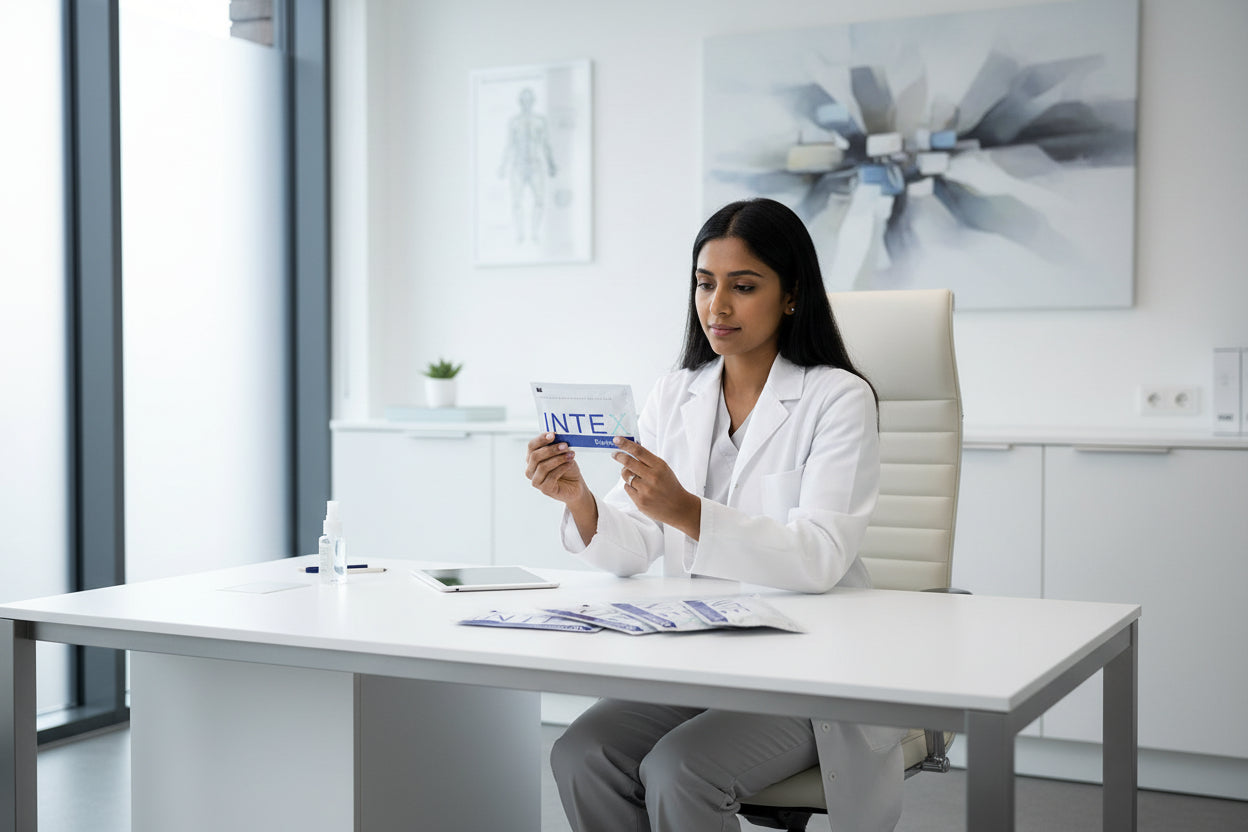 INTEX Gravi hCG Schwangerschaftstest