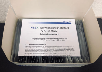 INTEX Gravi hCG Schwangerschaftstest