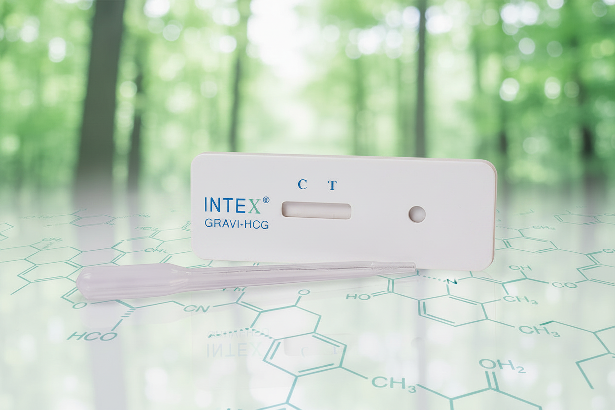 INTEX GRAVI-HCG weiße Ränder