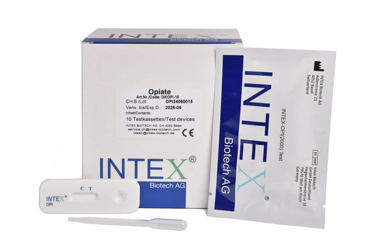INTEX Opiate (Codein, Heroin, Morphin) Drogentest