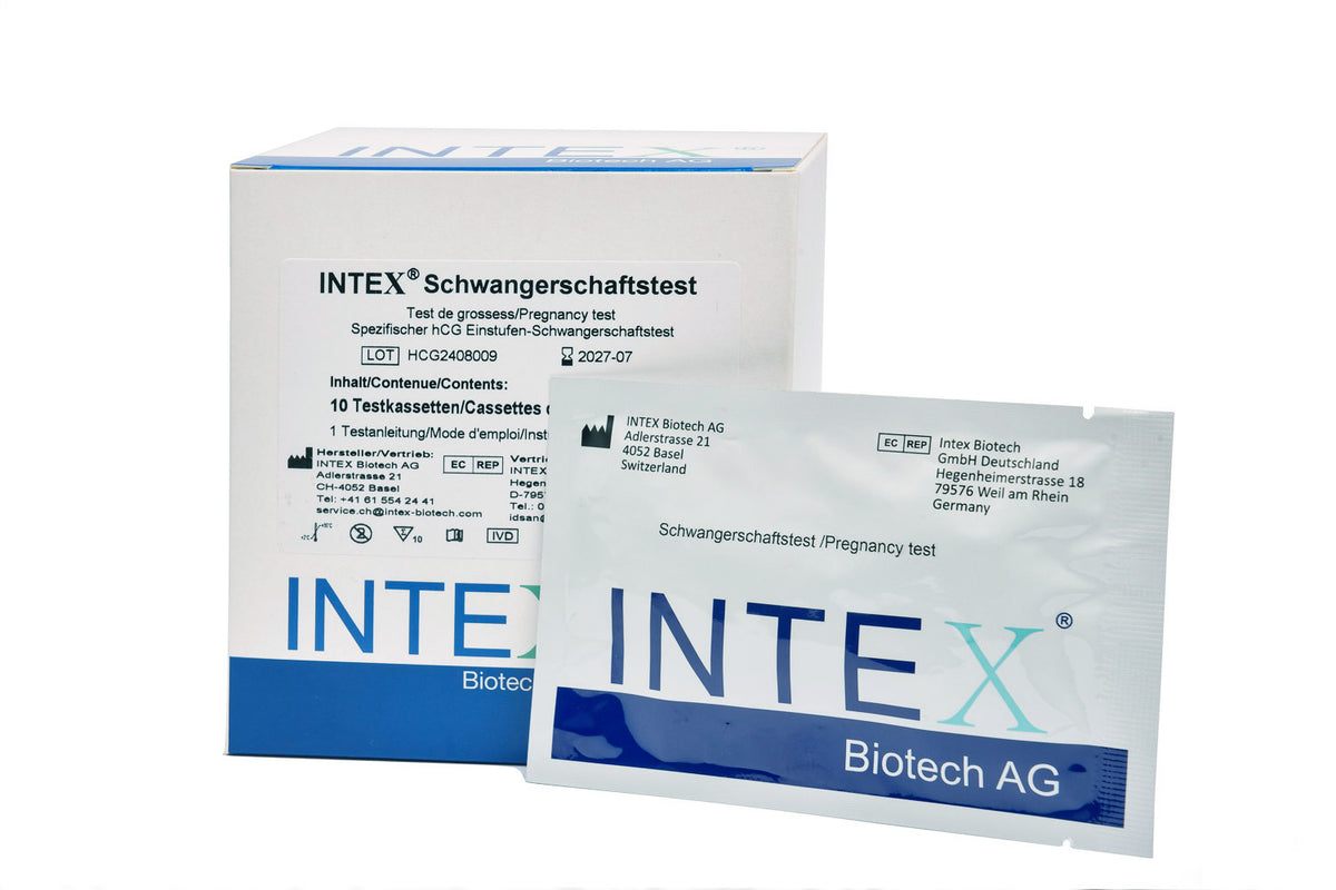 INTEX Gravi hCG Schwangerschaftstest