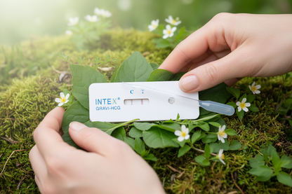 INTEX Gravi hCG Greenline Schwangerschaftstest