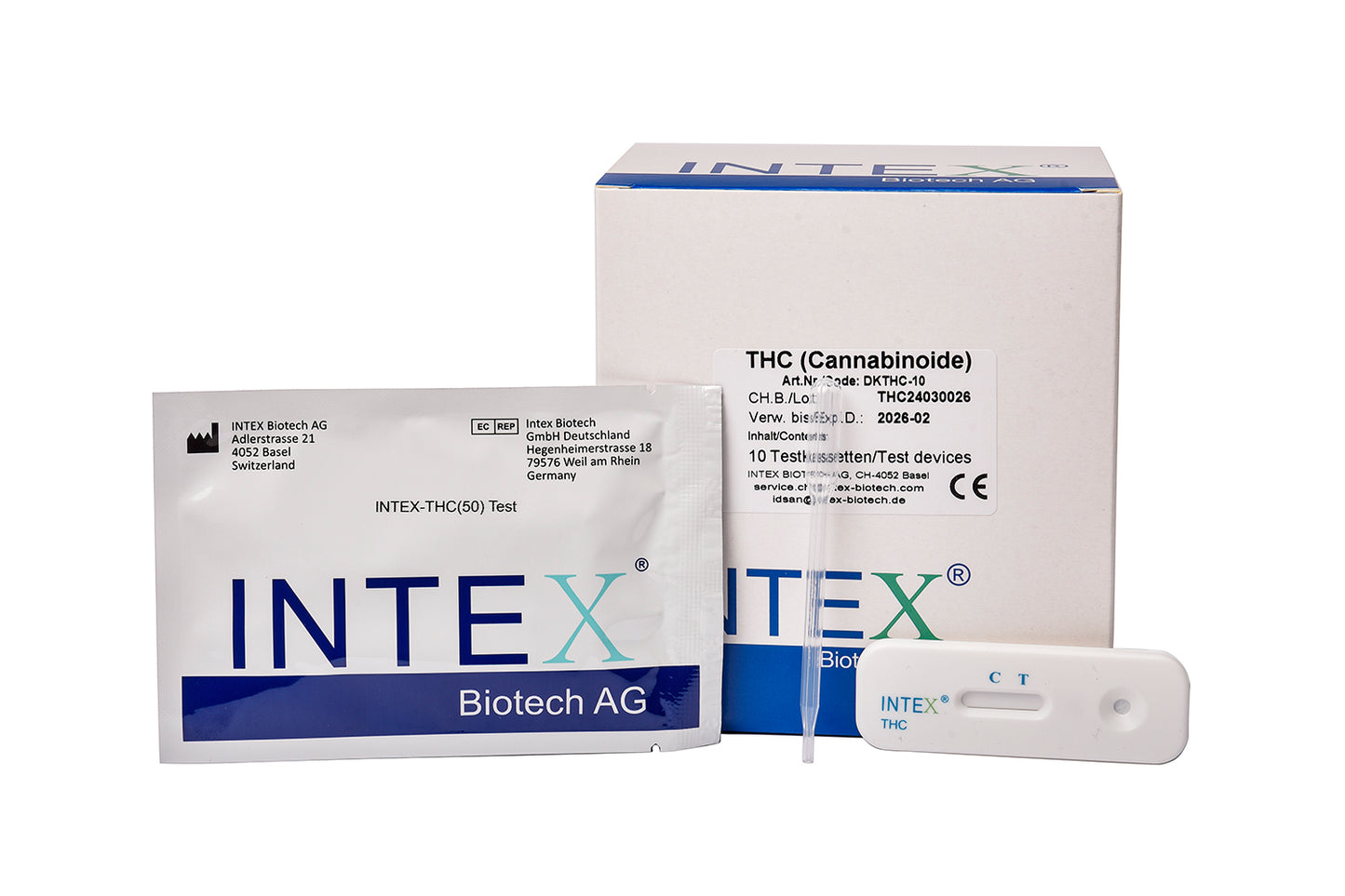 INTEX THC Drogentest