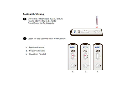 INTEX Troponin I Test