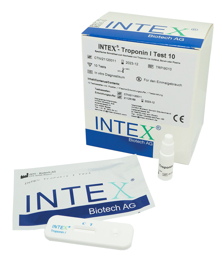 INTEX Troponin I Test