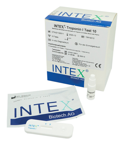 INTEX Troponin I Test