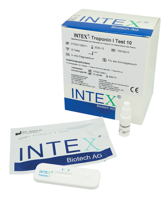 INTEX Troponin I Test